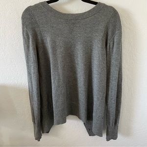 Lululemon Grey Crewneck Sweater